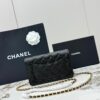 sy_no_8EC9C0072A92BF71AB606C35B4AA85AD_2 Chanel WOC Fortune Bag – Quilted Caviar Calfskin with Gold Chain