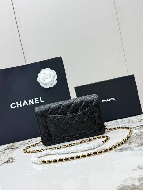 sy_no_8EC9C0072A92BF71AB606C35B4AA85AD_2 Chanel WOC Fortune Bag – Quilted Caviar Calfskin with Gold Chain