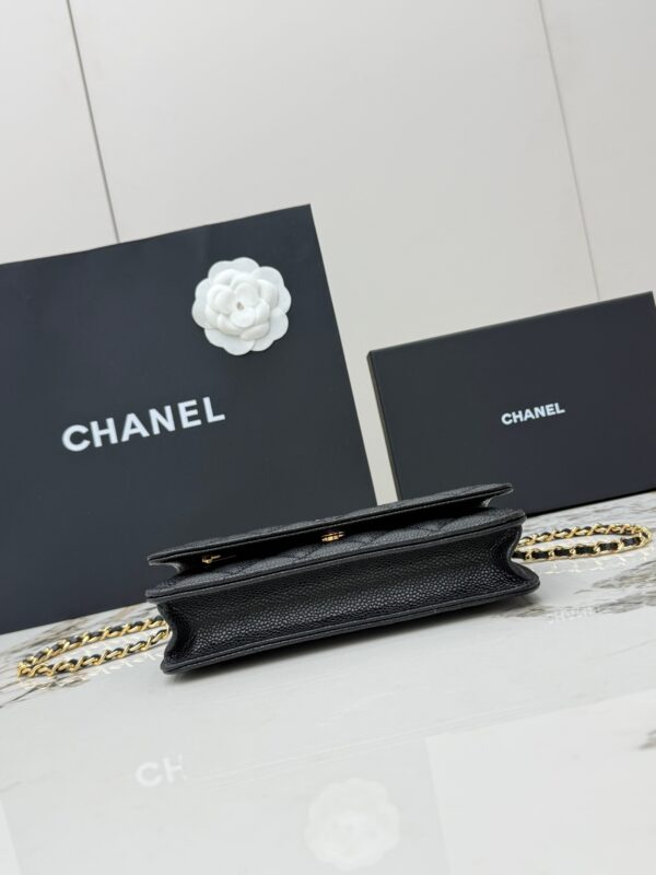 sy_no_8EC9C0072A92BF71AB606C35B4AA85AD_3 Chanel WOC Fortune Bag – Quilted Caviar Calfskin with Gold Chain