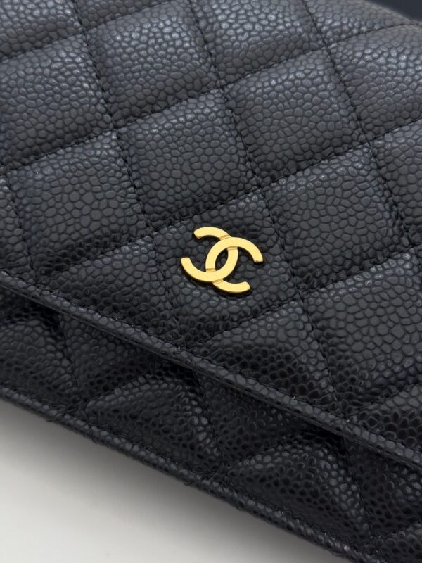sy_no_8EC9C0072A92BF71AB606C35B4AA85AD_4 Chanel WOC Fortune Bag – Quilted Caviar Calfskin with Gold Chain