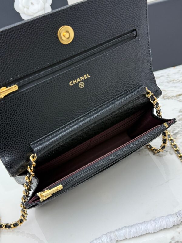 sy_no_8EC9C0072A92BF71AB606C35B4AA85AD_5 Chanel WOC Fortune Bag – Quilted Caviar Calfskin with Gold Chain