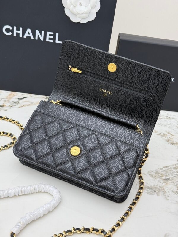 sy_no_8EC9C0072A92BF71AB606C35B4AA85AD_8 Chanel WOC Fortune Bag – Quilted Caviar Calfskin with Gold Chain