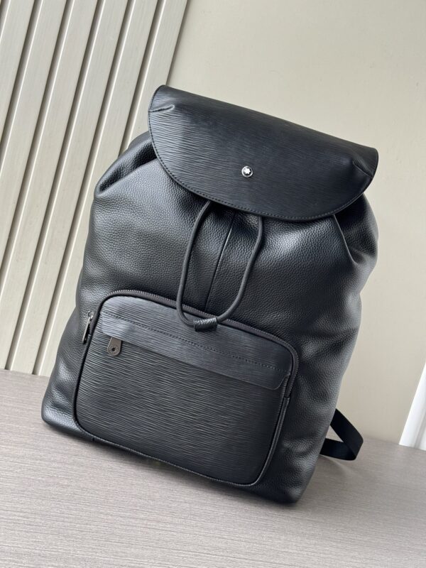 sy_no_8EF1DC9E34B12A42903CFB022831DA5B_0 Montblanc-Inspired Business Backpack – Black