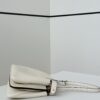 Fendi Peekaboo Small Handbag – White Calfskin