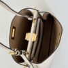 Fendi Peekaboo Small Handbag – White Calfskin