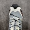 Salomon XA PRO 3D Grey, Blue, Burgundy & Neon Yellow Trail Running Shoes