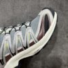 Salomon XA PRO 3D Grey, Blue, Burgundy & Neon Yellow Trail Running Shoes