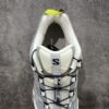 Salomon XA PRO 3D Grey, Blue, Burgundy & Neon Yellow Trail Running Shoes