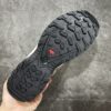 Salomon XA PRO 3D Grey, Blue, Burgundy & Neon Yellow Trail Running Shoes