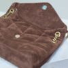 sy_no_8F7A9ABF92664777A513592C89E3D94C_7 YSL Loulou 29cm Shoulder Bag – Brown Suede