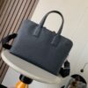 sy_no_900400CC793D0C8296C34F41956883B6_0 Goya Slim Leather Briefcase