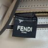 Fendi Baguette Handbag – Gray Lambskin