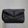sy_no_907DE7D29CD7E4E725CF31194601A8E8_0 YSL Loulou Puffer Nylon Shoulder Bag – Black