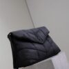 sy_no_907DE7D29CD7E4E725CF31194601A8E8_3 YSL Loulou Puffer Nylon Shoulder Bag – Black