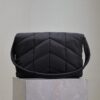 sy_no_907DE7D29CD7E4E725CF31194601A8E8_5 YSL Loulou Puffer Nylon Shoulder Bag – Black