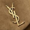 sy_no_90CC6290EB0EA9A4B8A4C103013D4815_4 Calypso 30cm Chain Bag – Caramel Suede Leather