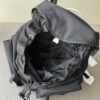Parachute Nylon & Calfskin Backpack – Black