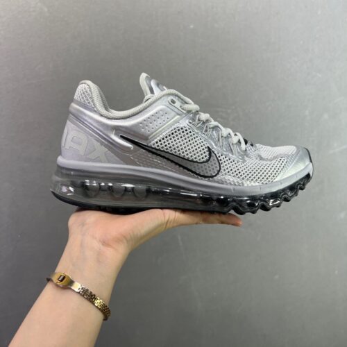 Nike Air Max 2013 – Metallic Silver / Grey