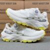 sy_no_92EE5D5F80C78194BAEFD895BB31A63A_4 White, Olive Green & Neon Yellow Professional Trail Running Shoes