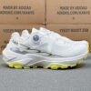 sy_no_92EE5D5F80C78194BAEFD895BB31A63A_5 White, Olive Green & Neon Yellow Professional Trail Running Shoes