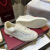 sy_no_93148090A7AF7BDCDB5CF25564ACF6E2_5 Gucci B Sneaker White Lace & Beige Suede – Ivory / Beige