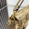 sy_no_9399D2F0F072E66F81A2A3ED0720404D_2 Fendi Baguette Small Handbag – Gold Metallic Leather