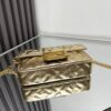 sy_no_9399D2F0F072E66F81A2A3ED0720404D_5 Fendi Baguette Small Handbag – Gold Metallic Leather