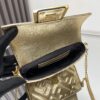 sy_no_9399D2F0F072E66F81A2A3ED0720404D_6 Fendi Baguette Small Handbag – Gold Metallic Leather