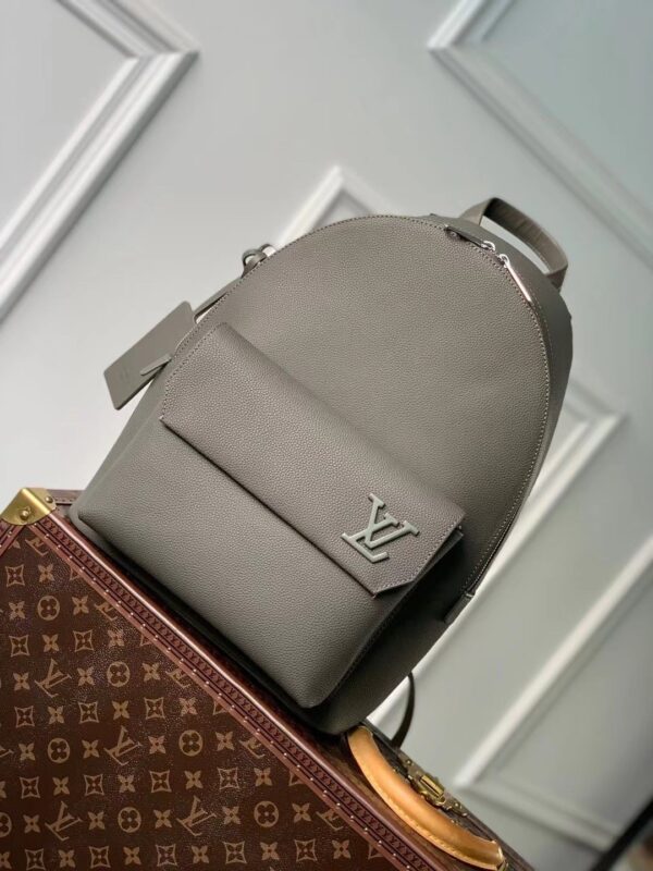 LV Aerogram Backpack – Grained Calfskin