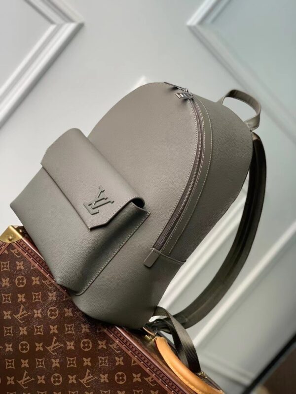 LV Aerogram Backpack – Grained Calfskin