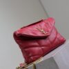 sy_no_946B8444C985AECA51E29E87553D2364_2 YSL Loulou Mini Double-Chain Bag – Red Lambskin