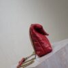 sy_no_946B8444C985AECA51E29E87553D2364_4 YSL Loulou Mini Double-Chain Bag – Red Lambskin