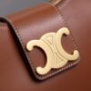 sy_no_94A32A0EBAE2AEB7B2DAB890E36D398B_1 Ava Triomphe Leather Shoulder Bag – Brown
