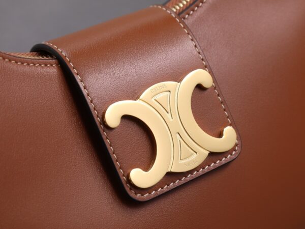 sy_no_94A32A0EBAE2AEB7B2DAB890E36D398B_1 Ava Triomphe Leather Shoulder Bag – Brown