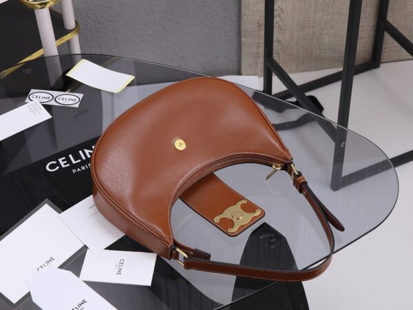 sy_no_94A32A0EBAE2AEB7B2DAB890E36D398B_4 Ava Triomphe Leather Shoulder Bag – Brown