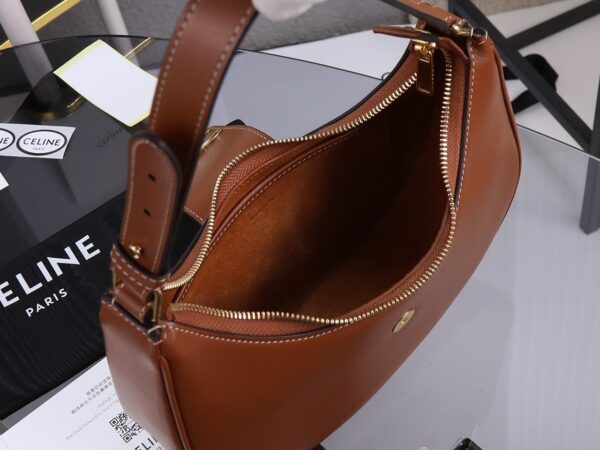 sy_no_94A32A0EBAE2AEB7B2DAB890E36D398B_8 Ava Triomphe Leather Shoulder Bag – Brown