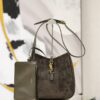 sy_no_94B00344F3508D98FE597BD395D575BD_0 YSL Hobo Crossbody Bag – Olive Green