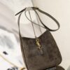 sy_no_94B00344F3508D98FE597BD395D575BD_1 YSL Hobo Crossbody Bag – Olive Green