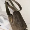 sy_no_94B00344F3508D98FE597BD395D575BD_2 YSL Hobo Crossbody Bag – Olive Green