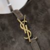 sy_no_94B00344F3508D98FE597BD395D575BD_3 YSL Hobo Crossbody Bag – Olive Green