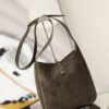sy_no_94B00344F3508D98FE597BD395D575BD_6 YSL Hobo Crossbody Bag – Olive Green
