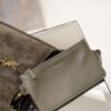 sy_no_94B00344F3508D98FE597BD395D575BD_8 YSL Hobo Crossbody Bag – Olive Green