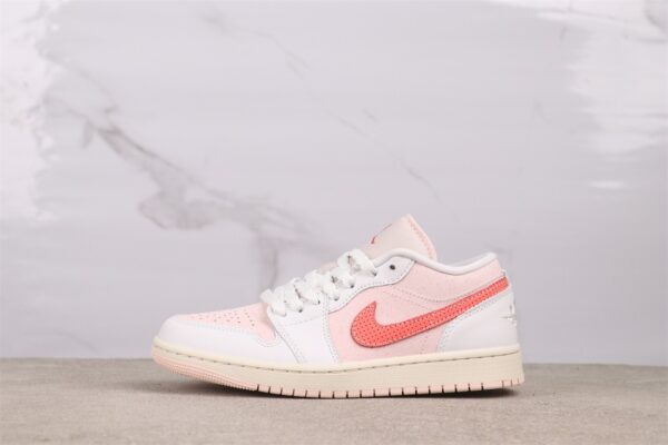 sy_no_95053E5DF8EB86D71D2319DD462E5F20_0 Air Jordan 1 Low – Pink / Coral