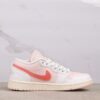 sy_no_95053E5DF8EB86D71D2319DD462E5F20_1 Air Jordan 1 Low – Pink / Coral