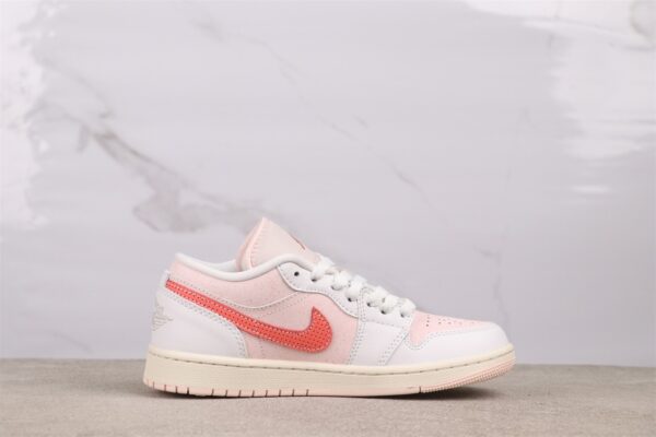 sy_no_95053E5DF8EB86D71D2319DD462E5F20_1 Air Jordan 1 Low – Pink / Coral