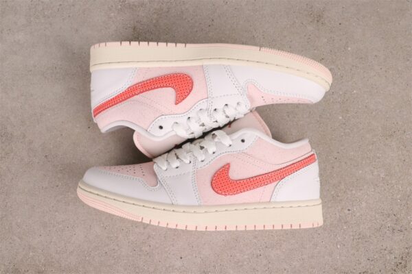 sy_no_95053E5DF8EB86D71D2319DD462E5F20_4 Air Jordan 1 Low – Pink / Coral