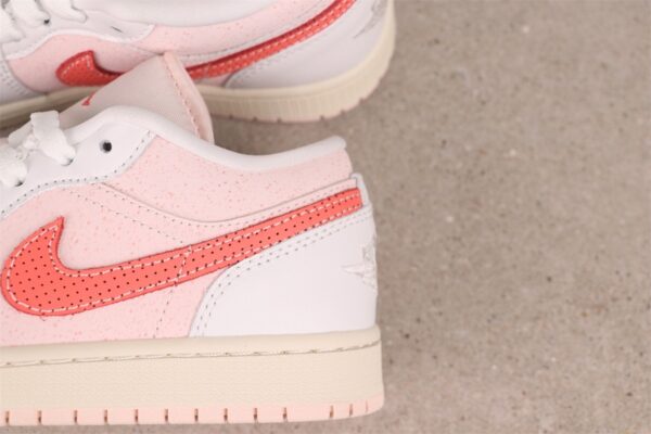 sy_no_95053E5DF8EB86D71D2319DD462E5F20_7 Air Jordan 1 Low – Pink / Coral