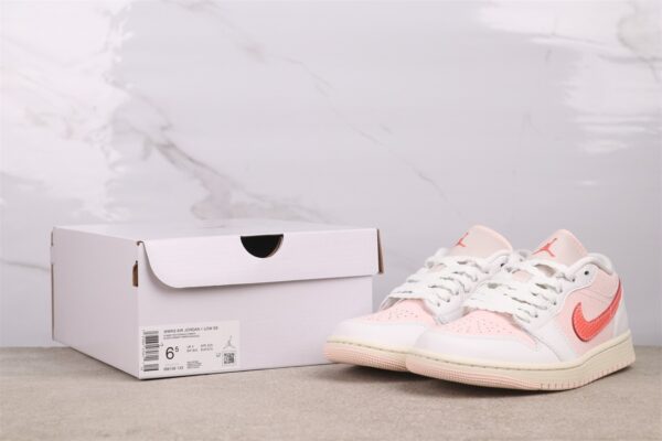 sy_no_95053E5DF8EB86D71D2319DD462E5F20_8 Air Jordan 1 Low – Pink / Coral