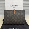 sy_no_950C096B56C5500FEC87117B1CEA0489_1 CELINE Note Book Leather Cover Bag