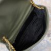 sy_no_9552C0550CC9515EAABC4F6A0A657B04_8 YSL Jamie 4.3 29cm Shoulder Bag – Green Lambskin